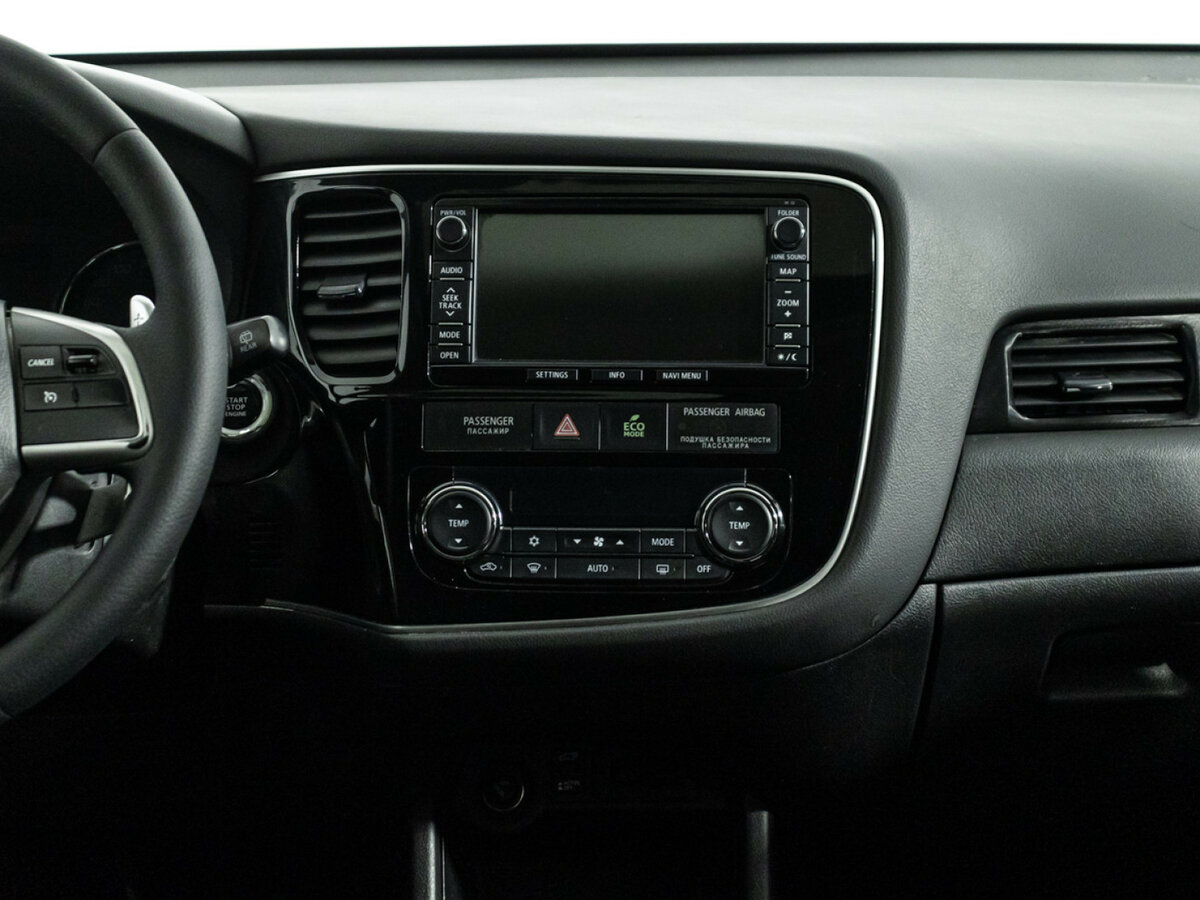 Mitsubishi Outlander 2014 года с пробегом. Фото: #12