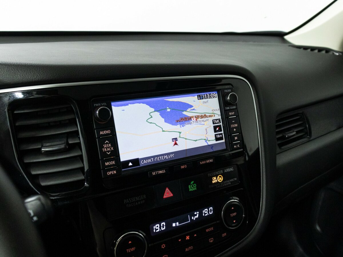 Mitsubishi Outlander 2014 года с пробегом. Фото: #15