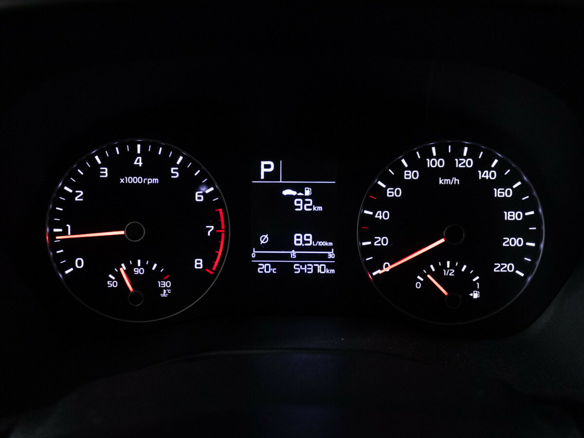 Б/У Киа Рио 2020 года. Фото: #12