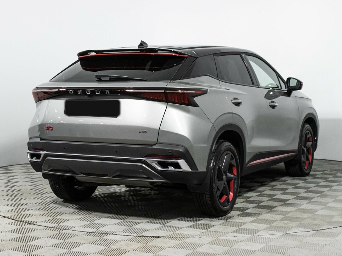 OMODA C5 2023 года с пробегом. Фото: #4