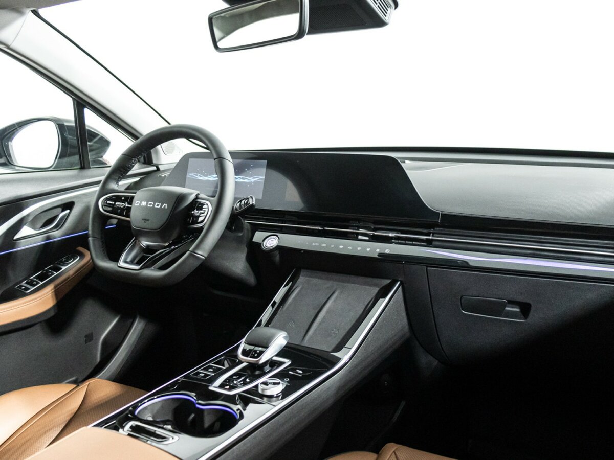 OMODA C5 2023 года с пробегом. Фото: #8