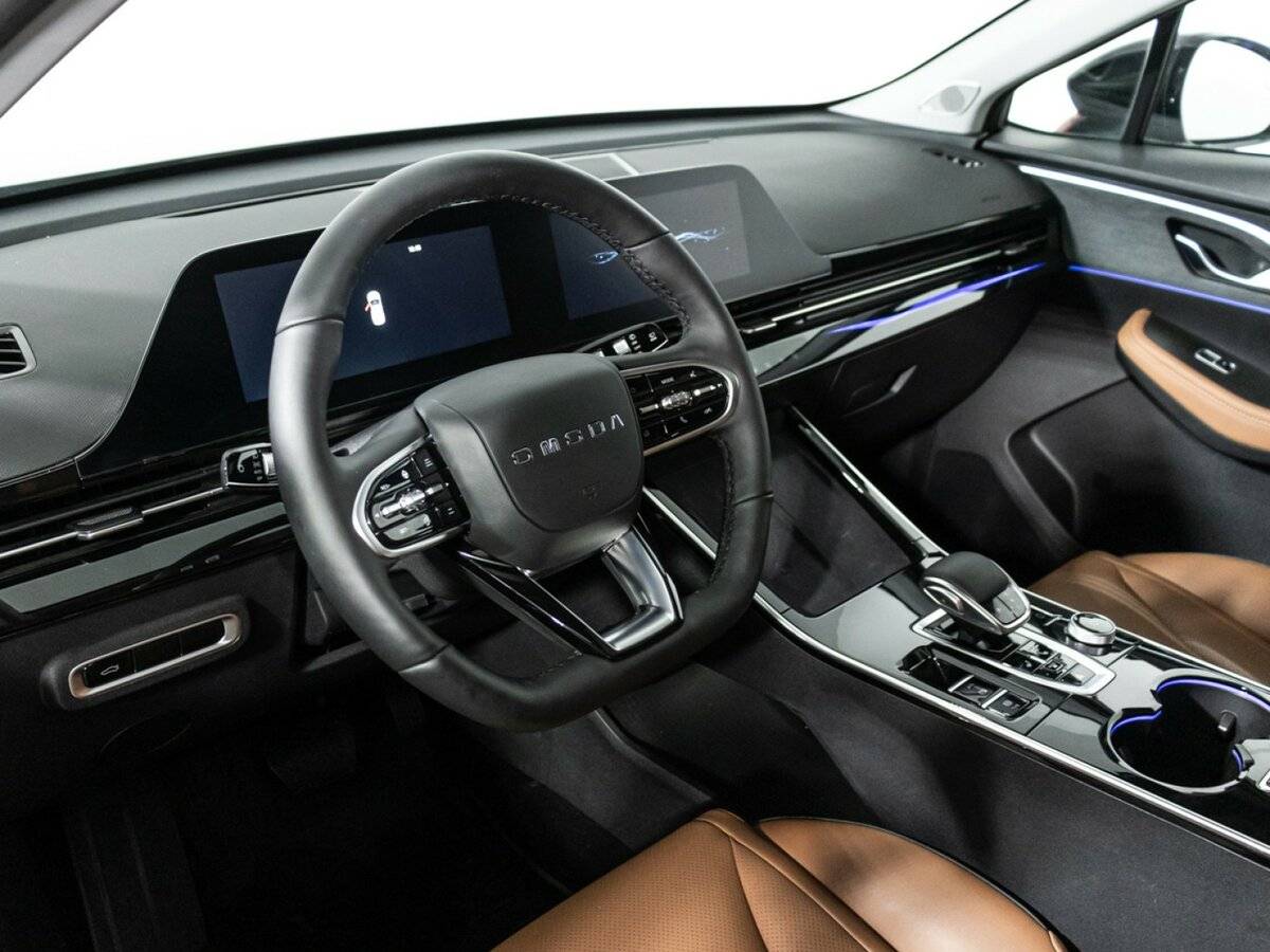 OMODA C5 2023 года с пробегом. Фото: #10