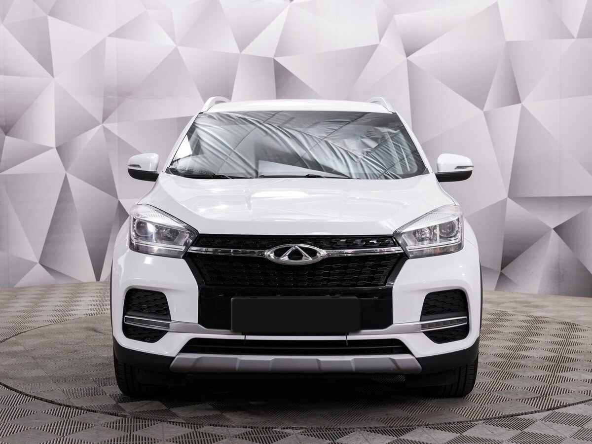 Chery Tiggo 4 2021 года с пробегом. Фото: #7