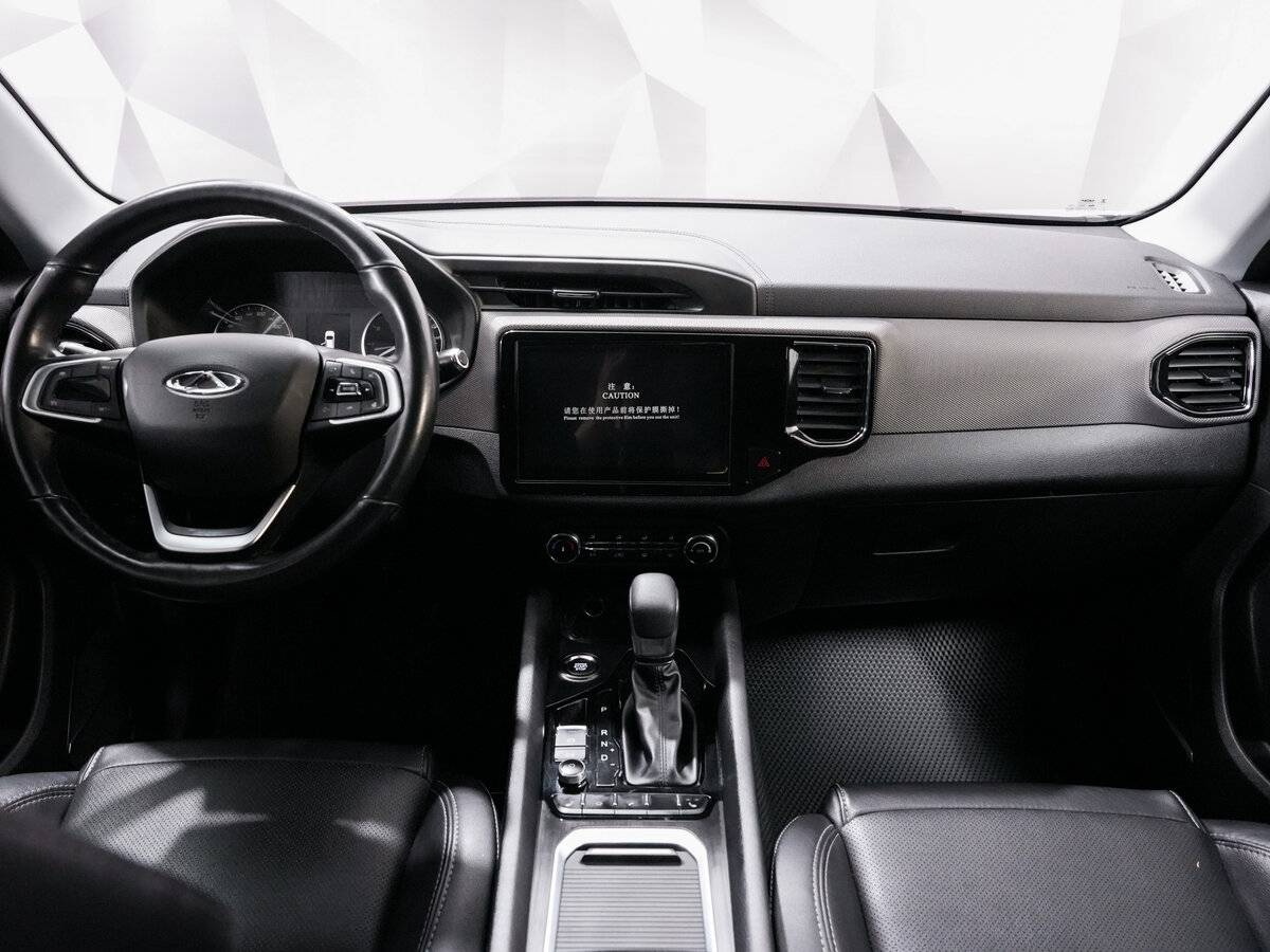 Chery Tiggo 4 2021 года с пробегом. Фото: #10