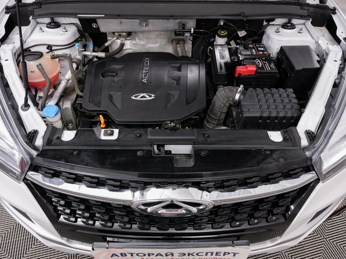 Chery Tiggo 4 2021 года с пробегом. Фото: #19