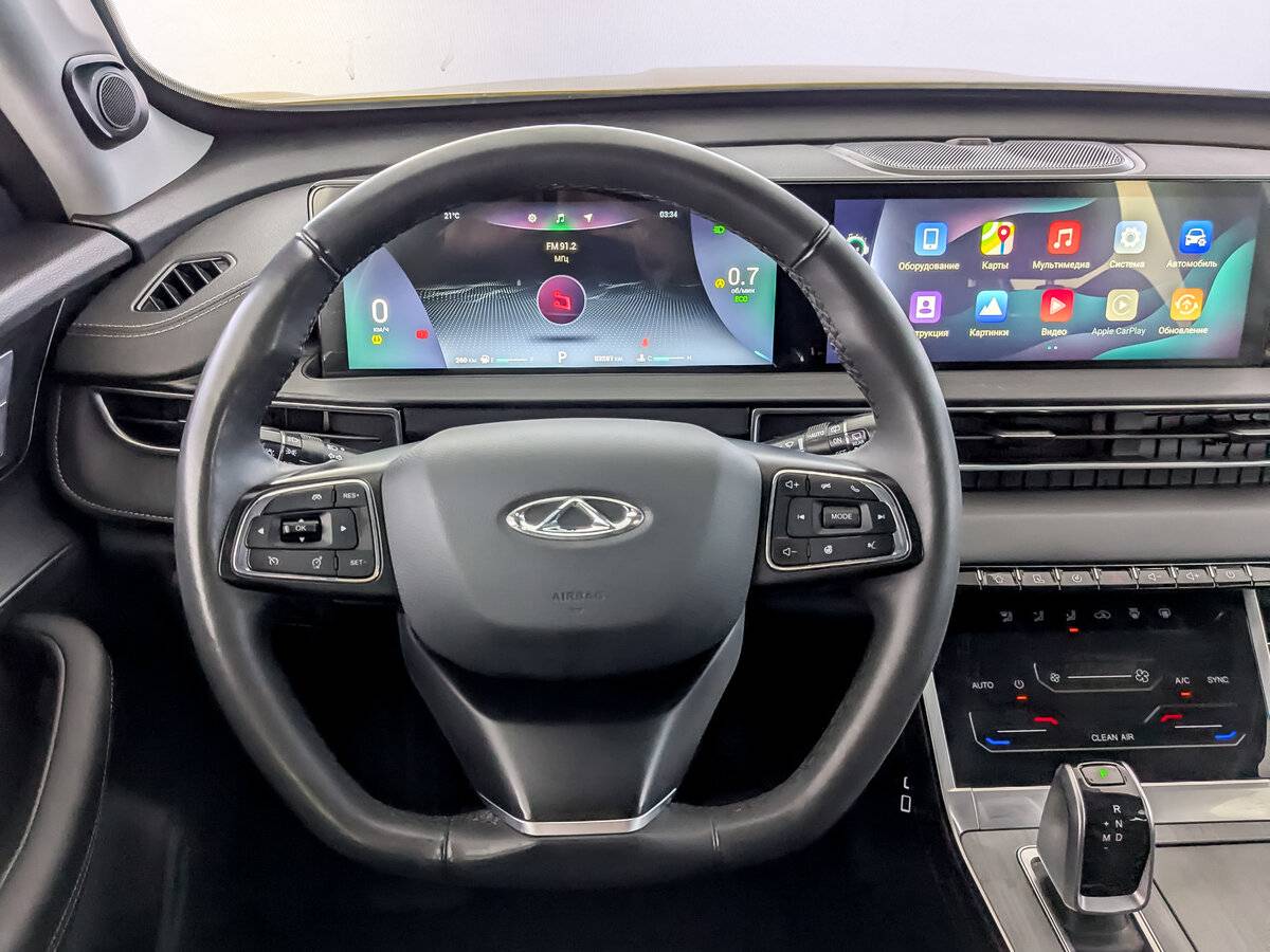 Б/У Чери Тигго 7 Про Макс 2024 года. Фото: #19