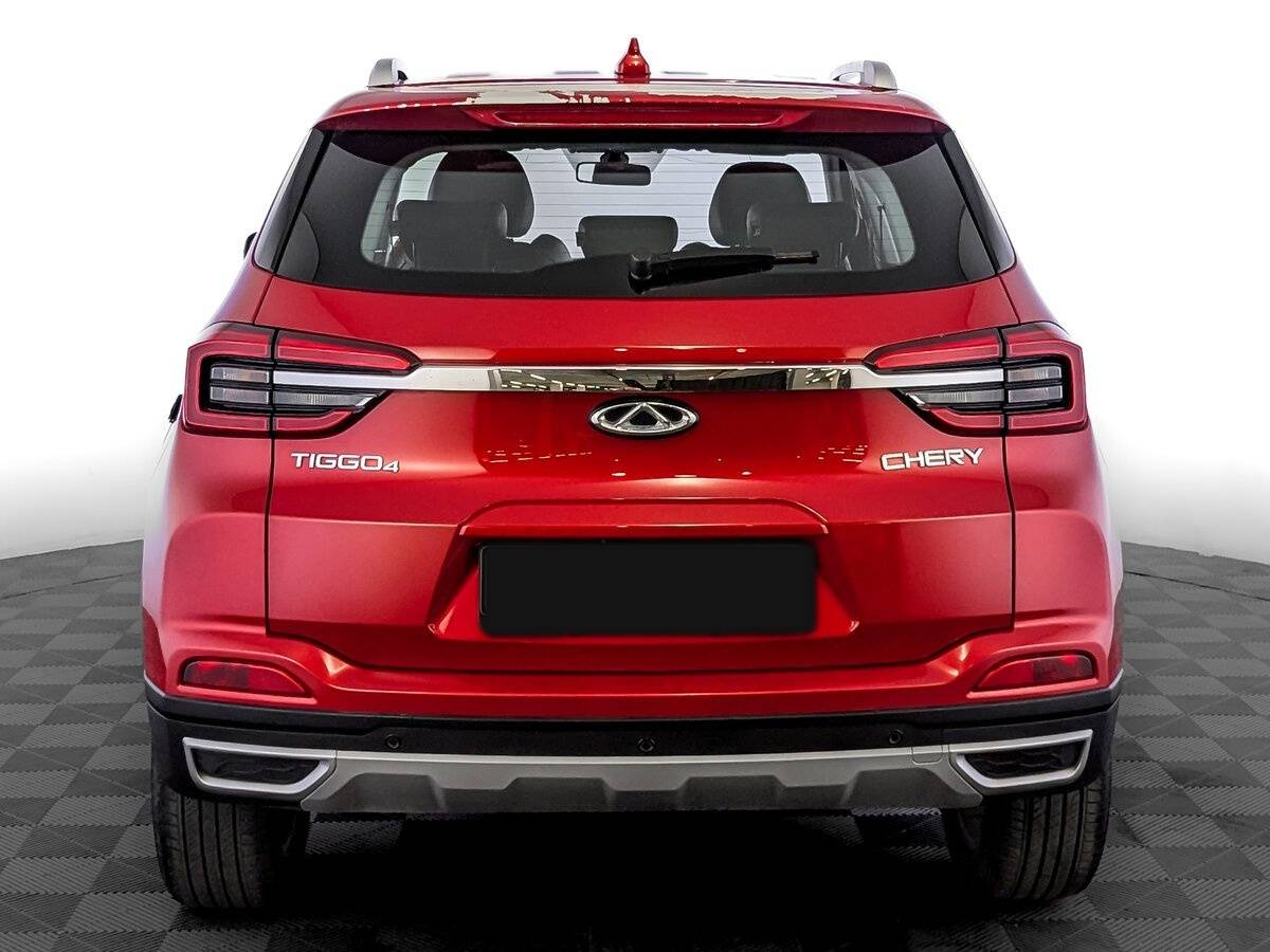 Б/У Чери Тигго 4 2022 года. Фото: #5