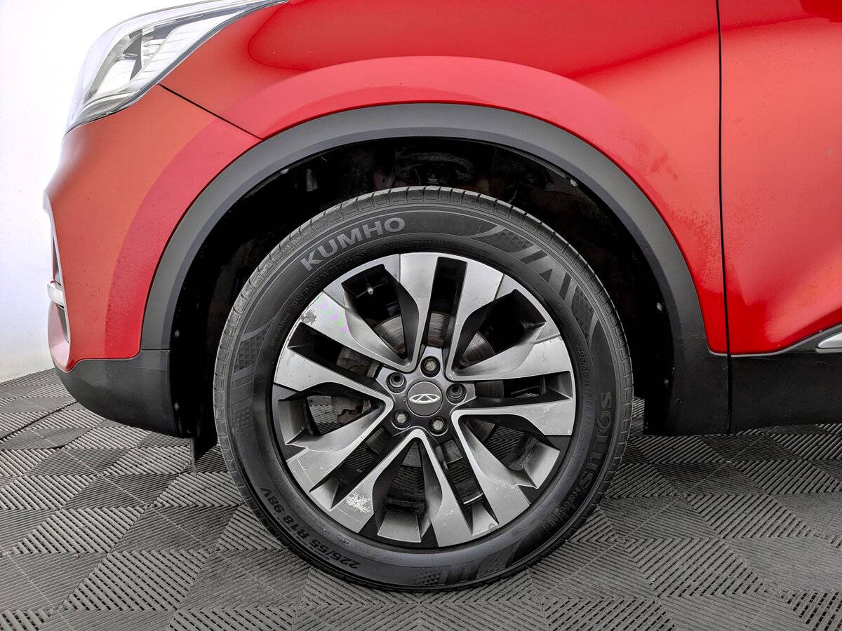 Б/У Чери Тигго 4 2022 года. Фото: #17