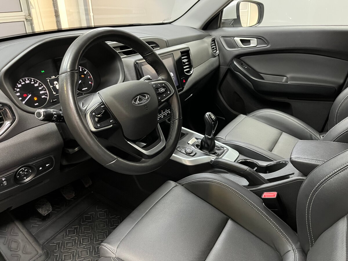 Chery Tiggo 4 2022 года с пробегом. Фото: #7