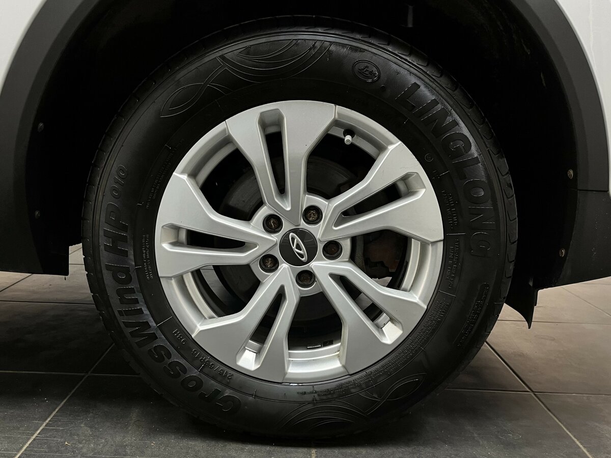 Chery Tiggo 4 2022 года с пробегом. Фото: #20