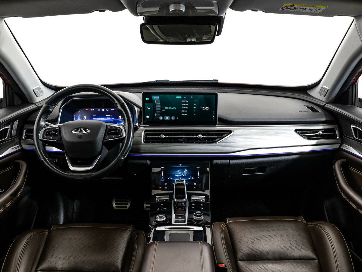 Б/У Чери Тигго 8 Про 2021 года. Фото: #7