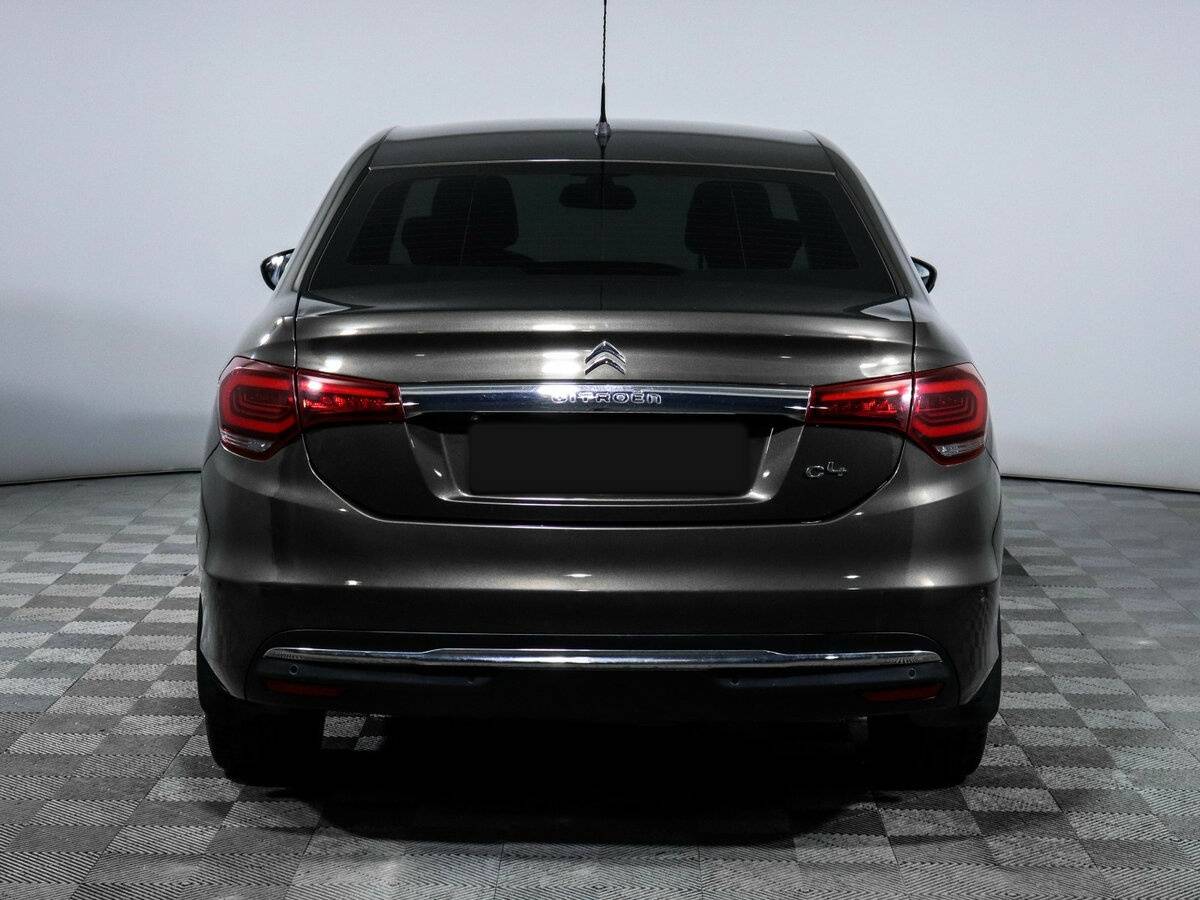 Б/У Ситроен Ц4 2016 года. Фото: #4