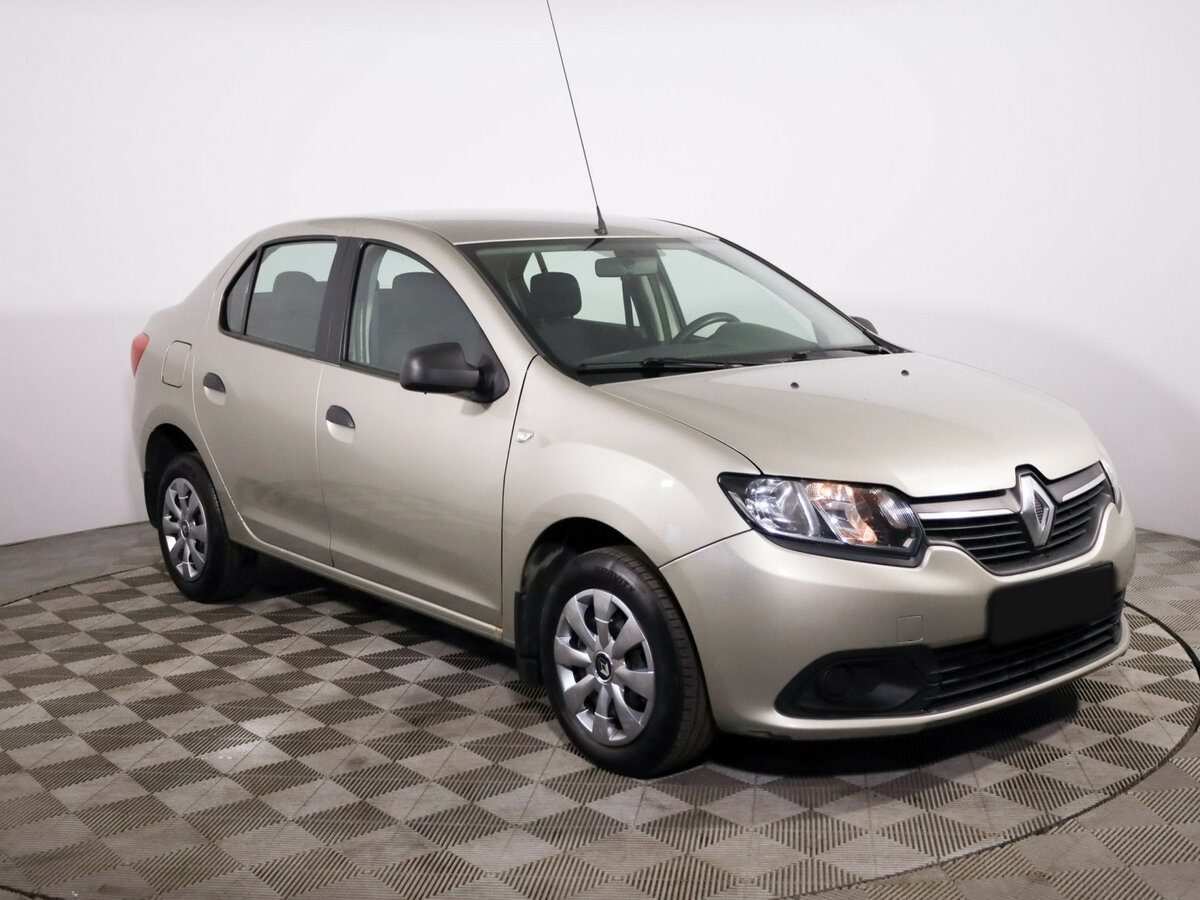 Renault Logan 2015 года с пробегом. Фото: #2