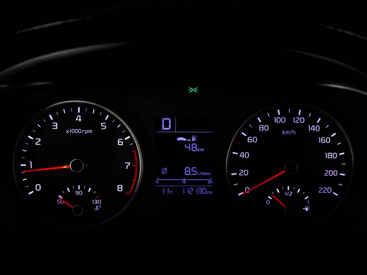 Б/У Киа Рио 2018 года. Фото: #18