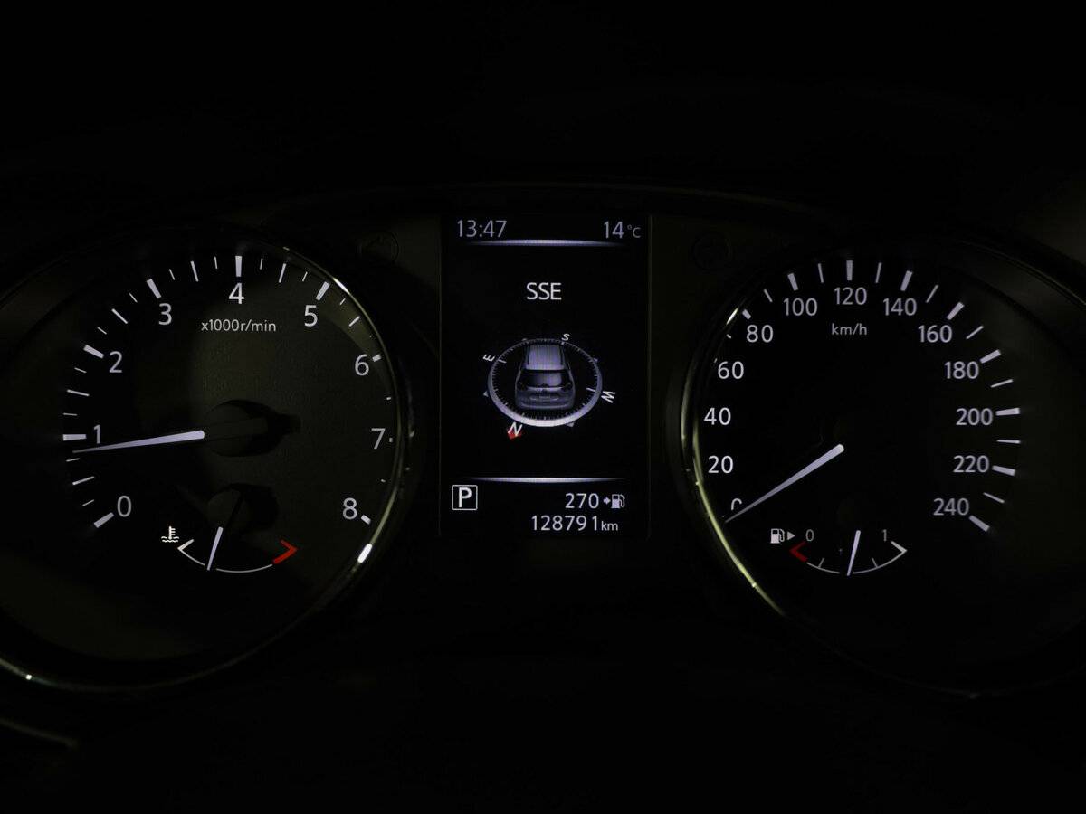 Nissan X-Trail 2019 года с пробегом. Фото: #17