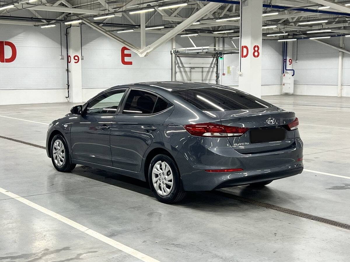 Hyundai Elantra 2016 года с пробегом. Фото: #6