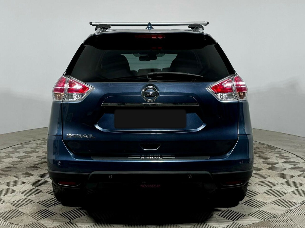 Б/У Ниссан Икс-Трейл 2018 года. Фото: #4
