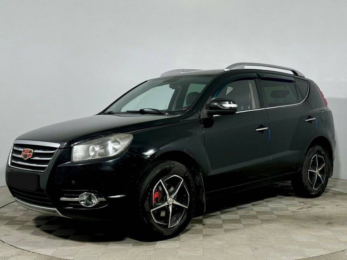 Б/У Джили Эмгранд Икс7 2016 года. Фото: #1