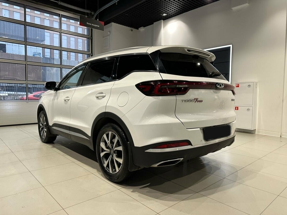 Chery Tiggo 7 Pro 2022 года с пробегом. Фото: #6