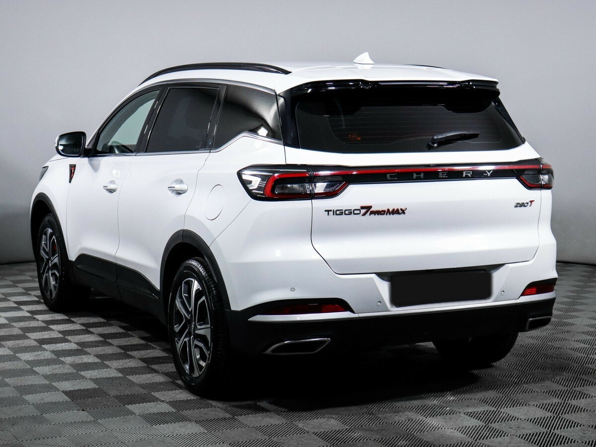 Б/У Чери Тигго 7 Про Макс 2024 года. Фото: #5