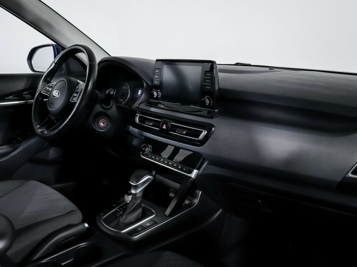 Б/У Киа Сельтос 2021 года. Фото: #6