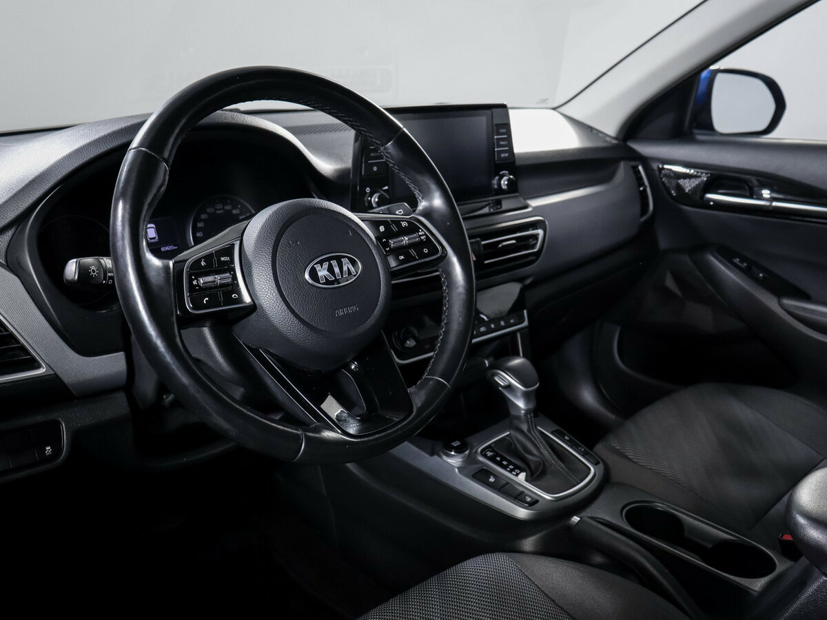 Б/У Киа Сельтос 2021 года. Фото: #10