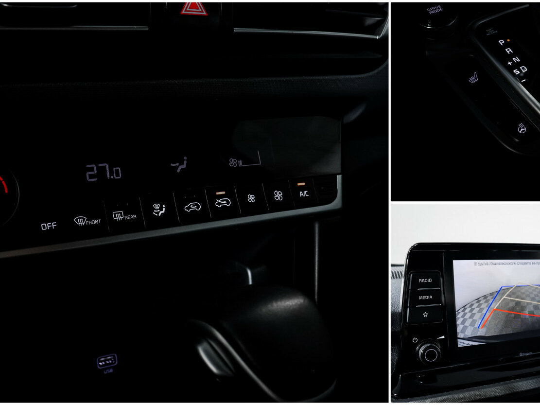 Б/У Киа Сельтос 2021 года. Фото: #12