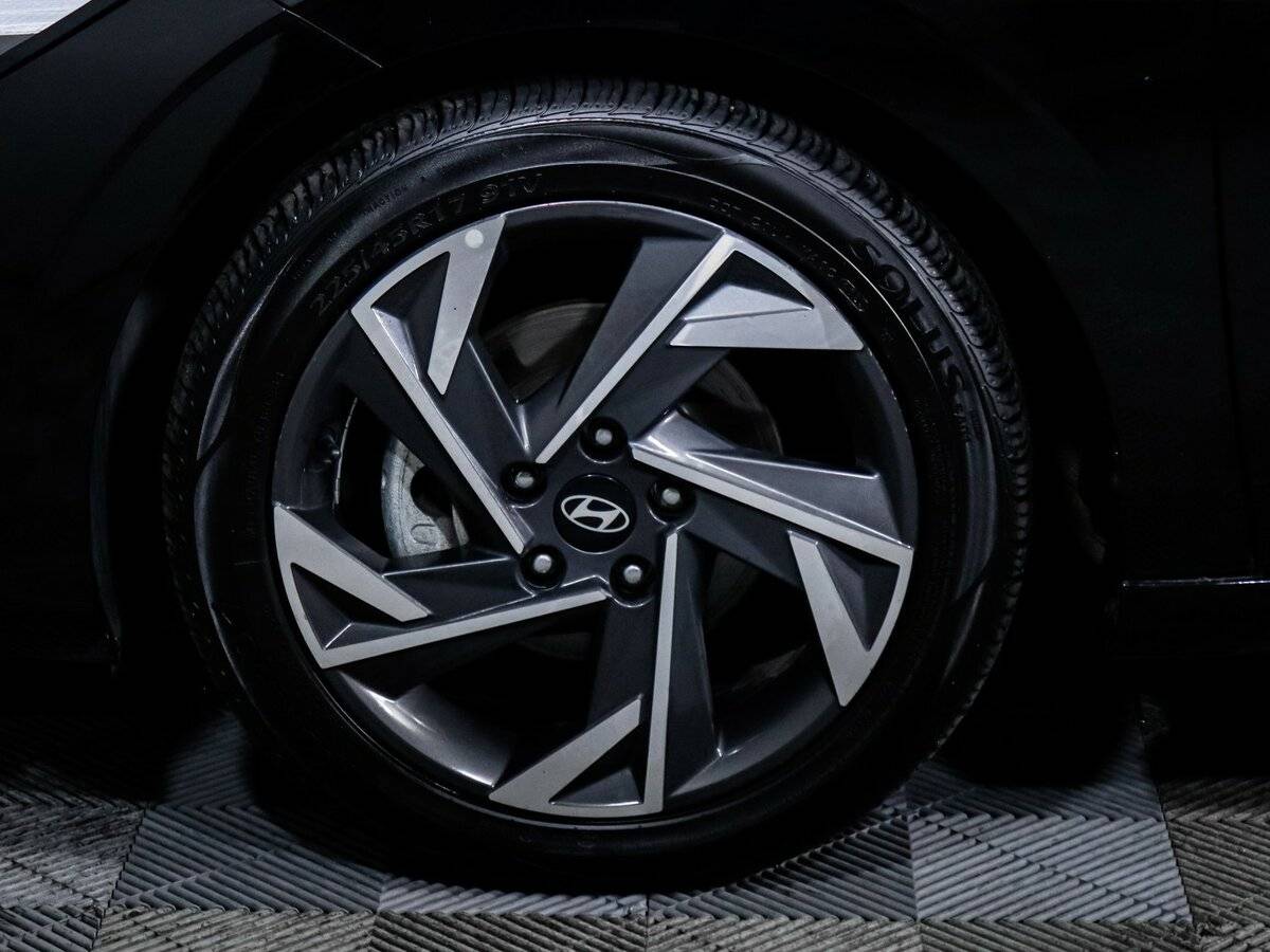 Б/У Хендай Елантра 2023 года. Фото: #11