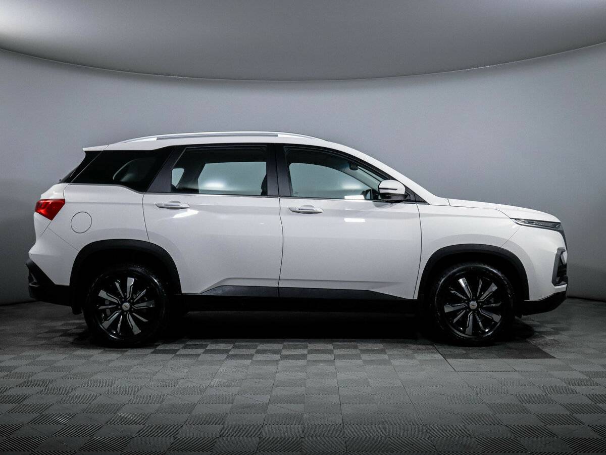 Chevrolet Captiva 2021 года с пробегом. Фото: #3