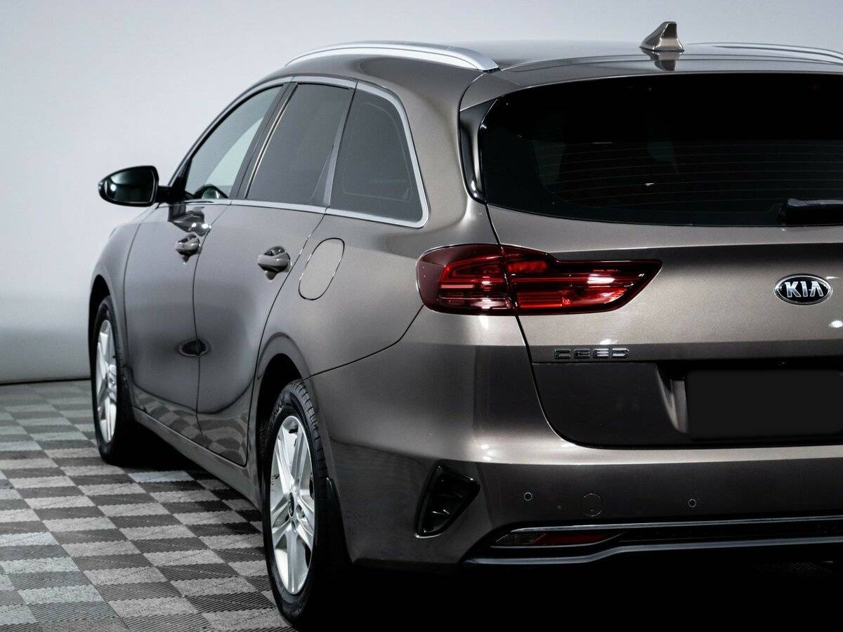 Б/У Киа Сид 2020 года. Фото: #15