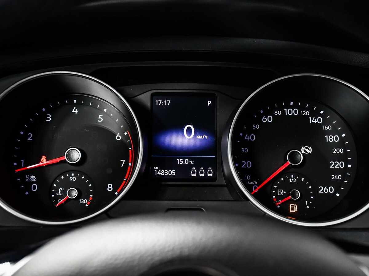 Б/У Фольксваген Тигуан 2017 года. Фото: #8