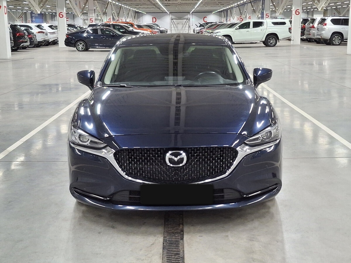 Mazda 6 2019 года с пробегом. Фото: #1