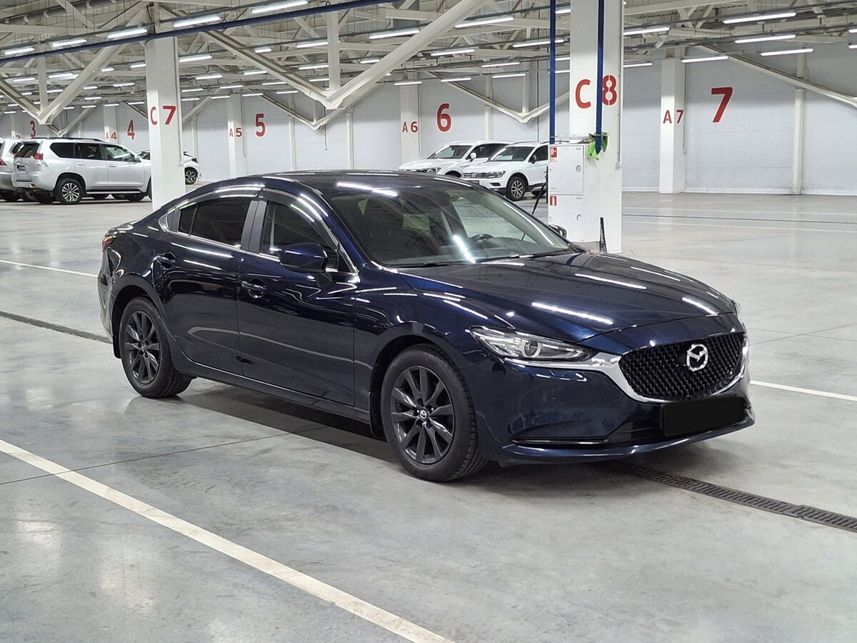 Mazda 6 2019 года с пробегом. Фото: #2