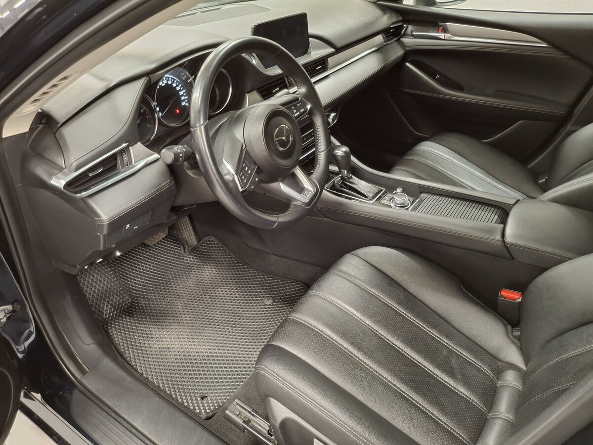 Mazda 6 2019 года с пробегом. Фото: #14