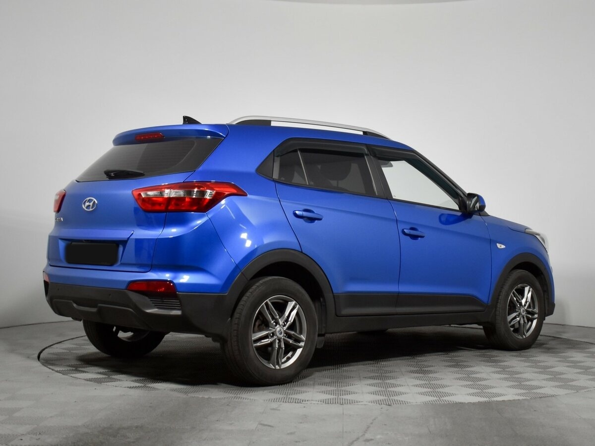 Б/У Хендай Крета 2020 года. Фото: #3