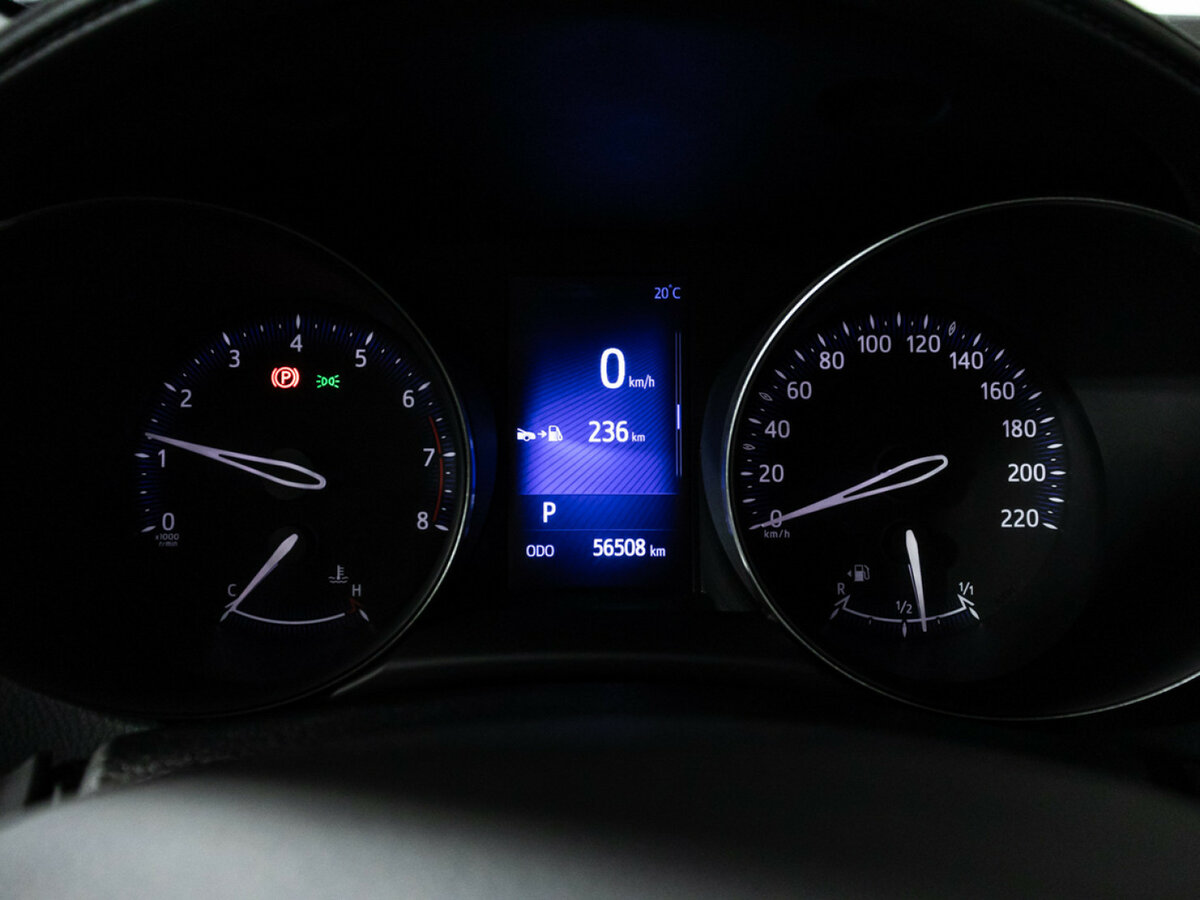 Toyota C-HR 2018 года с пробегом. Фото: #11