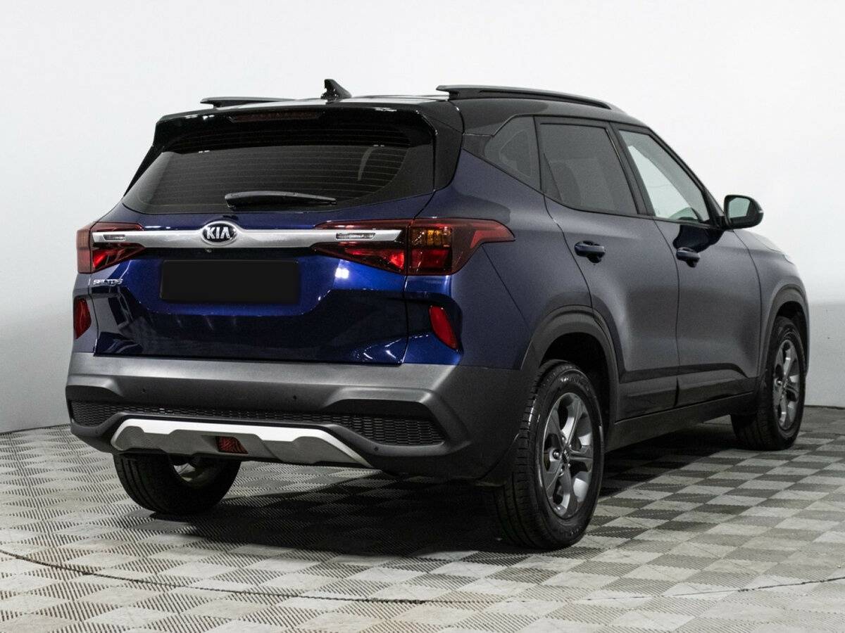 Б/У Киа Сельтос 2020 года. Фото: #4