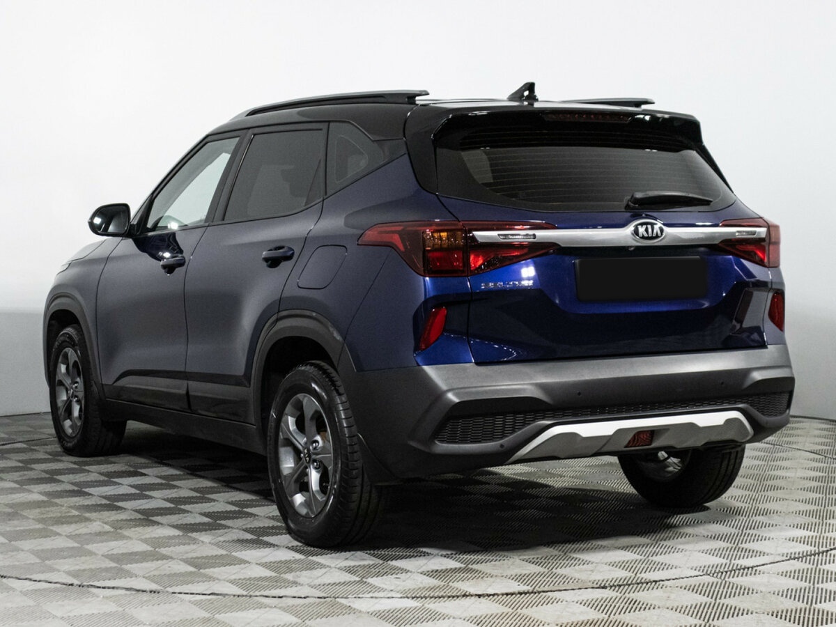 Б/У Киа Сельтос 2020 года. Фото: #6