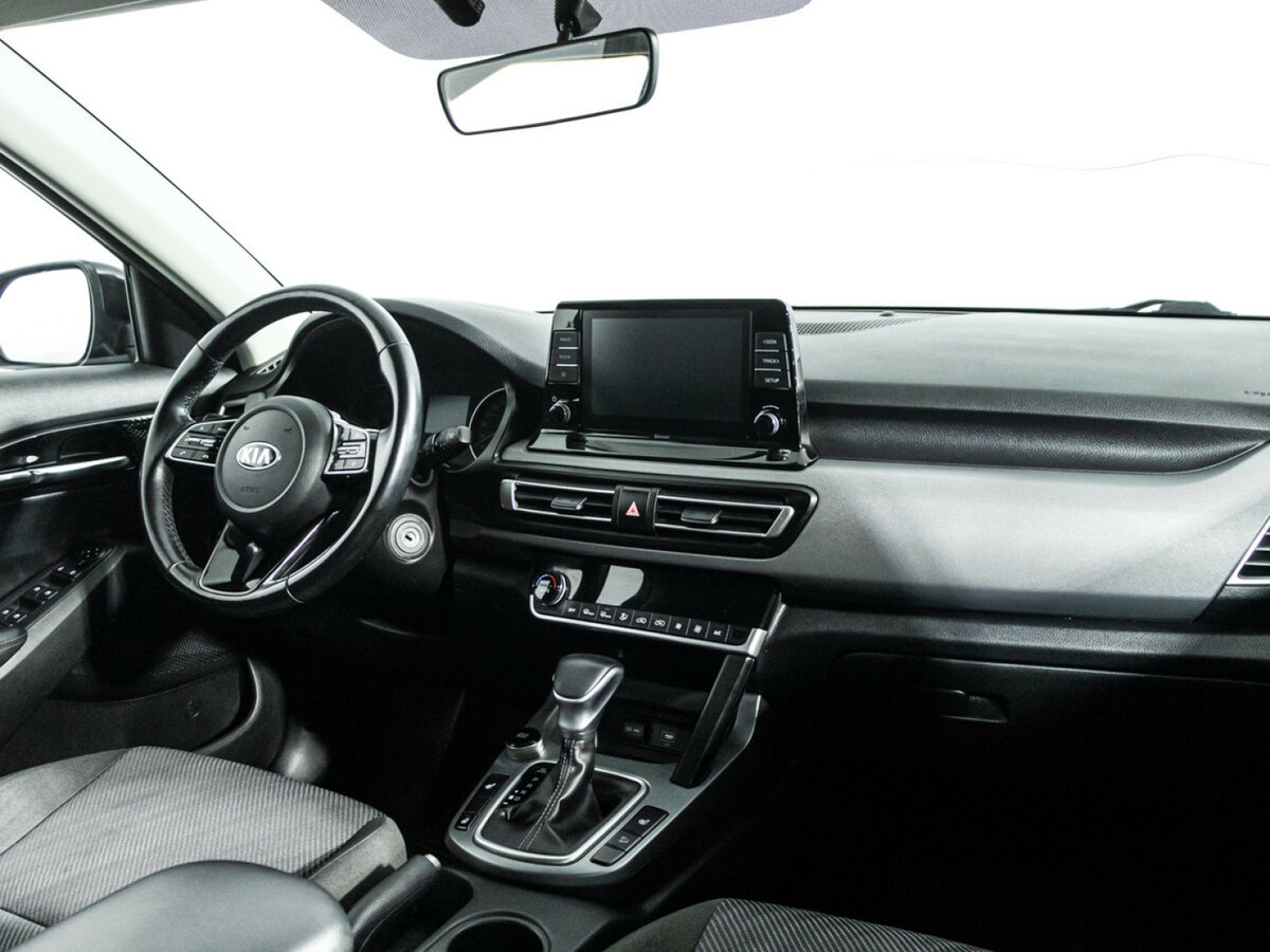 Б/У Киа Сельтос 2020 года. Фото: #8