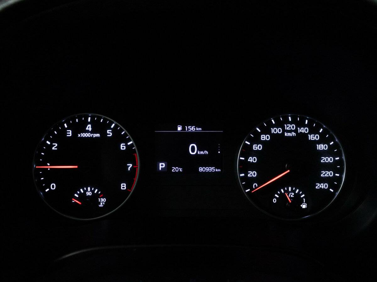 Б/У Киа Сельтос 2020 года. Фото: #11