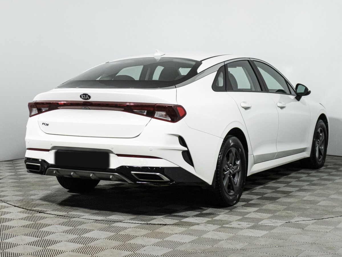 Б/У Киа К5 2020 года. Фото: #4