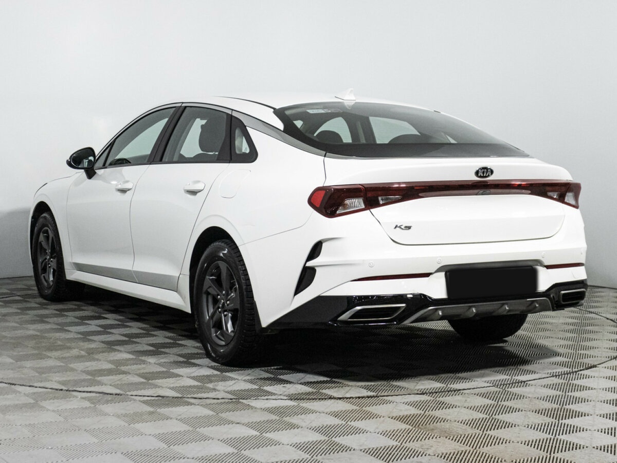 Б/У Киа К5 2020 года. Фото: #6