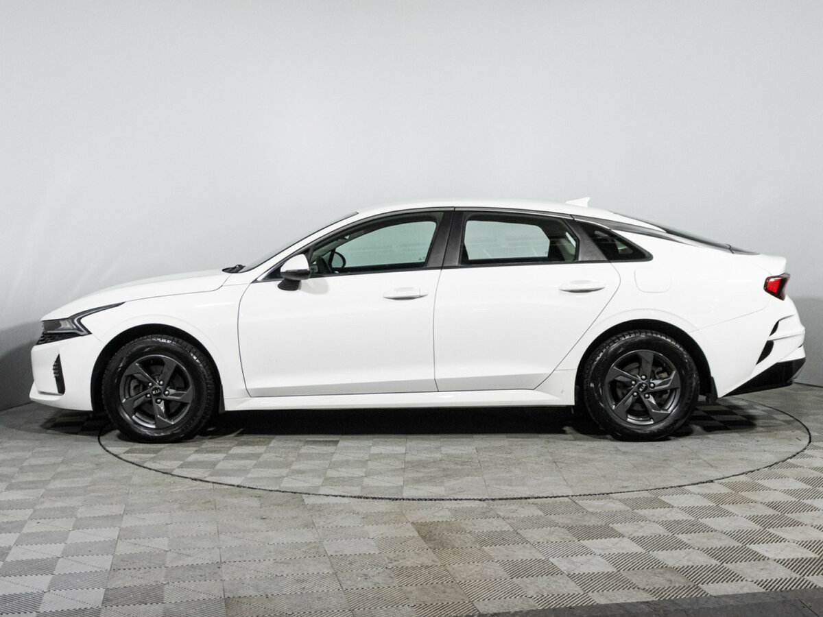 Б/У Киа К5 2020 года. Фото: #7