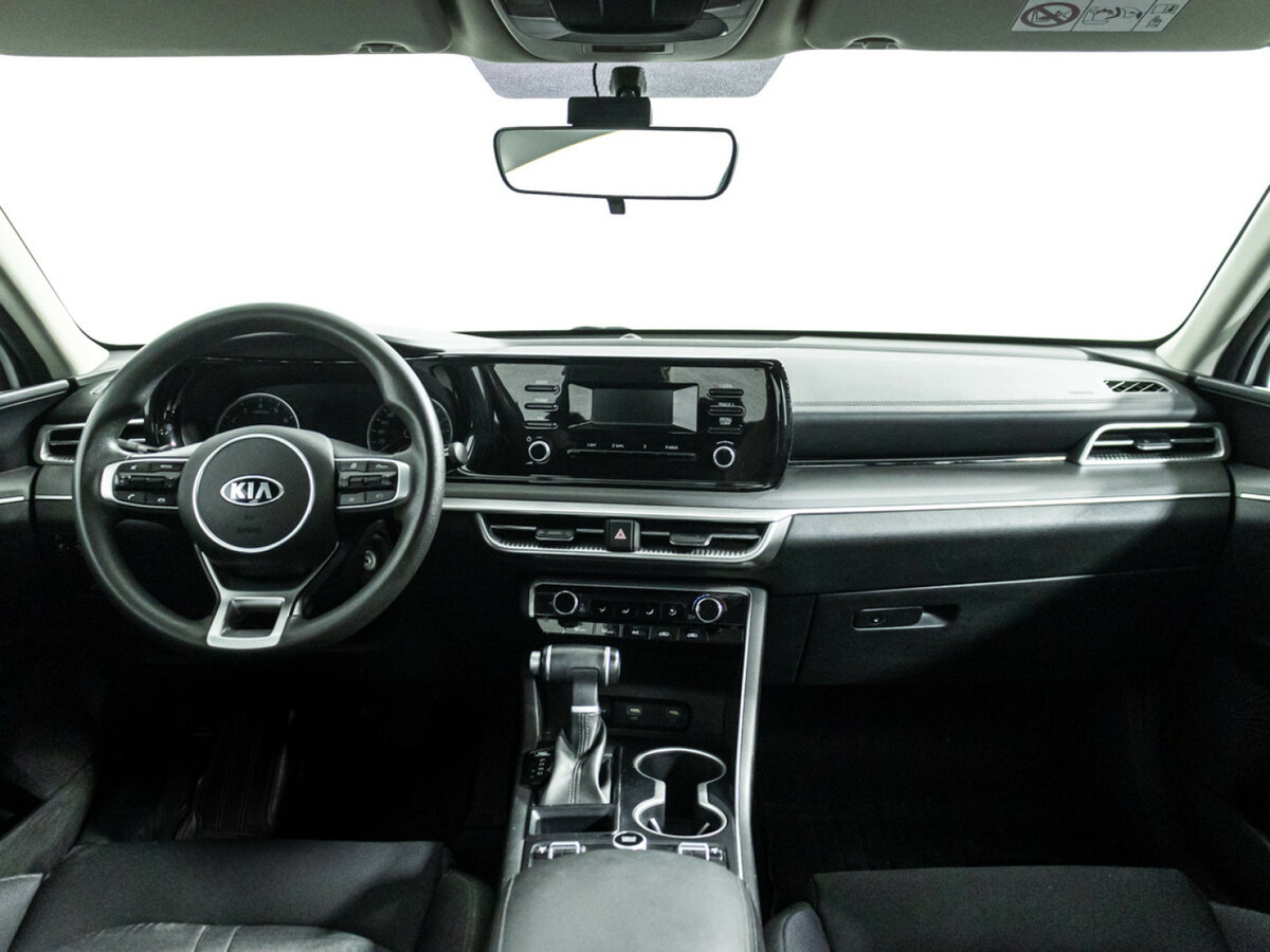 Б/У Киа К5 2020 года. Фото: #12