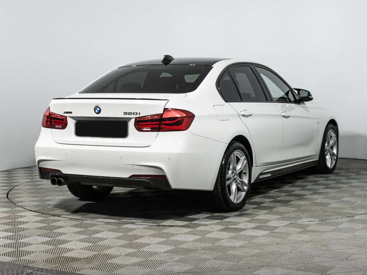 BMW 3 серии 2017 года с пробегом. Фото: #4