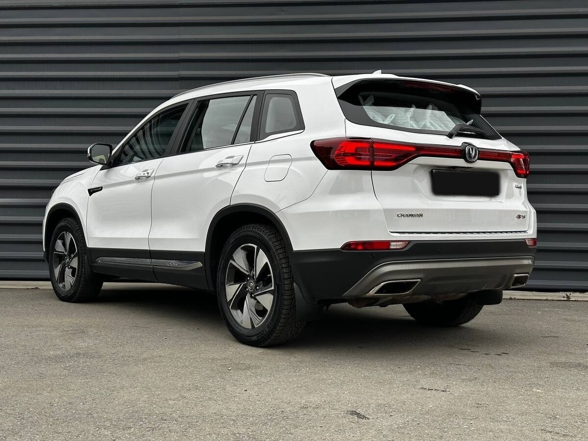 Changan CS75 2020 года с пробегом. Фото: #6