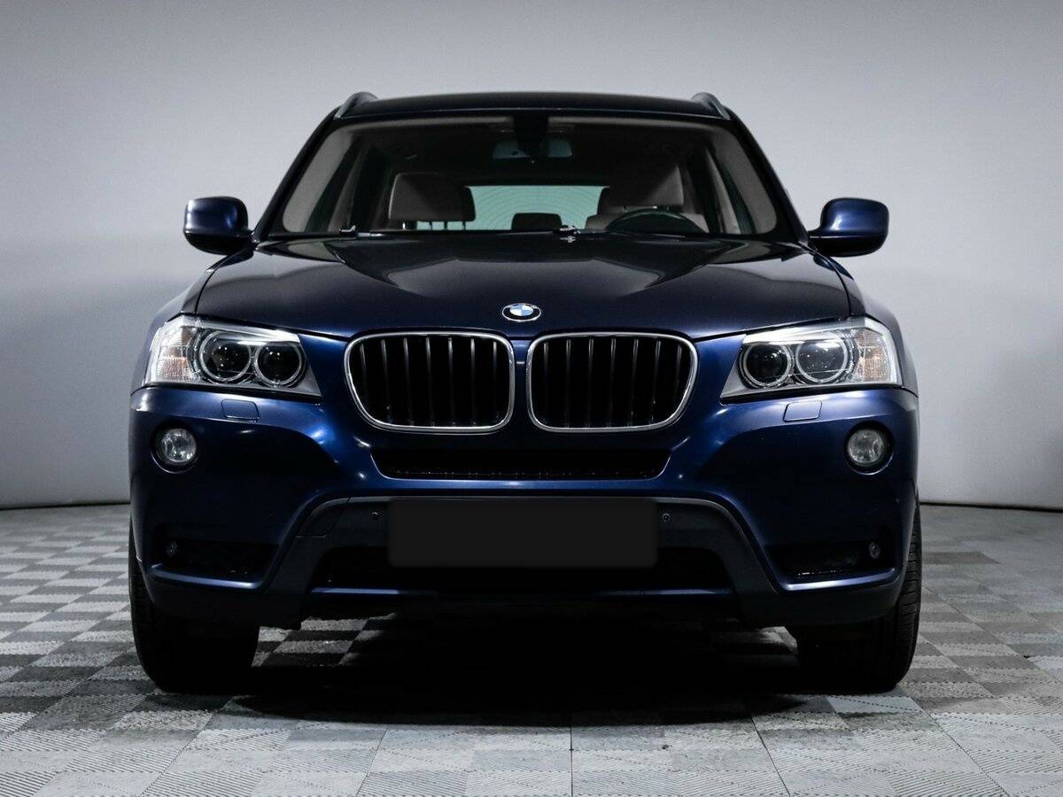 BMW X3 2012 года с пробегом. Фото: #1