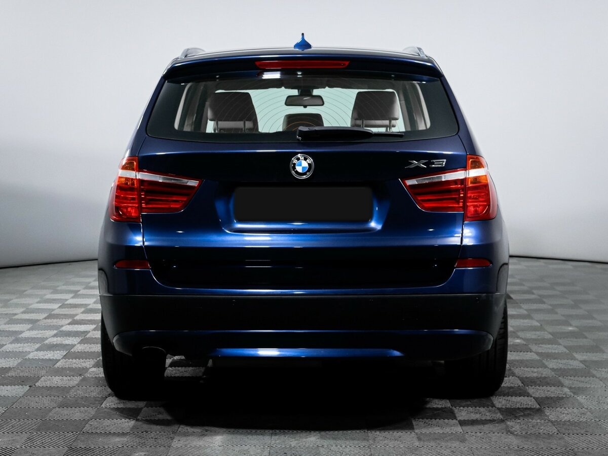 BMW X3 2012 года с пробегом. Фото: #5