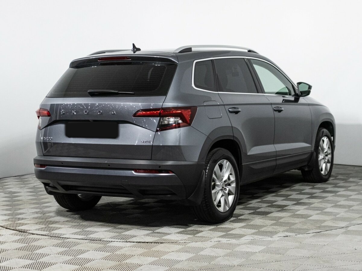 Skoda Karoq 2021 года с пробегом. Фото: #4