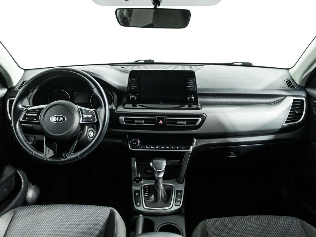 Б/У Киа Сельтос 2021 года. Фото: #12